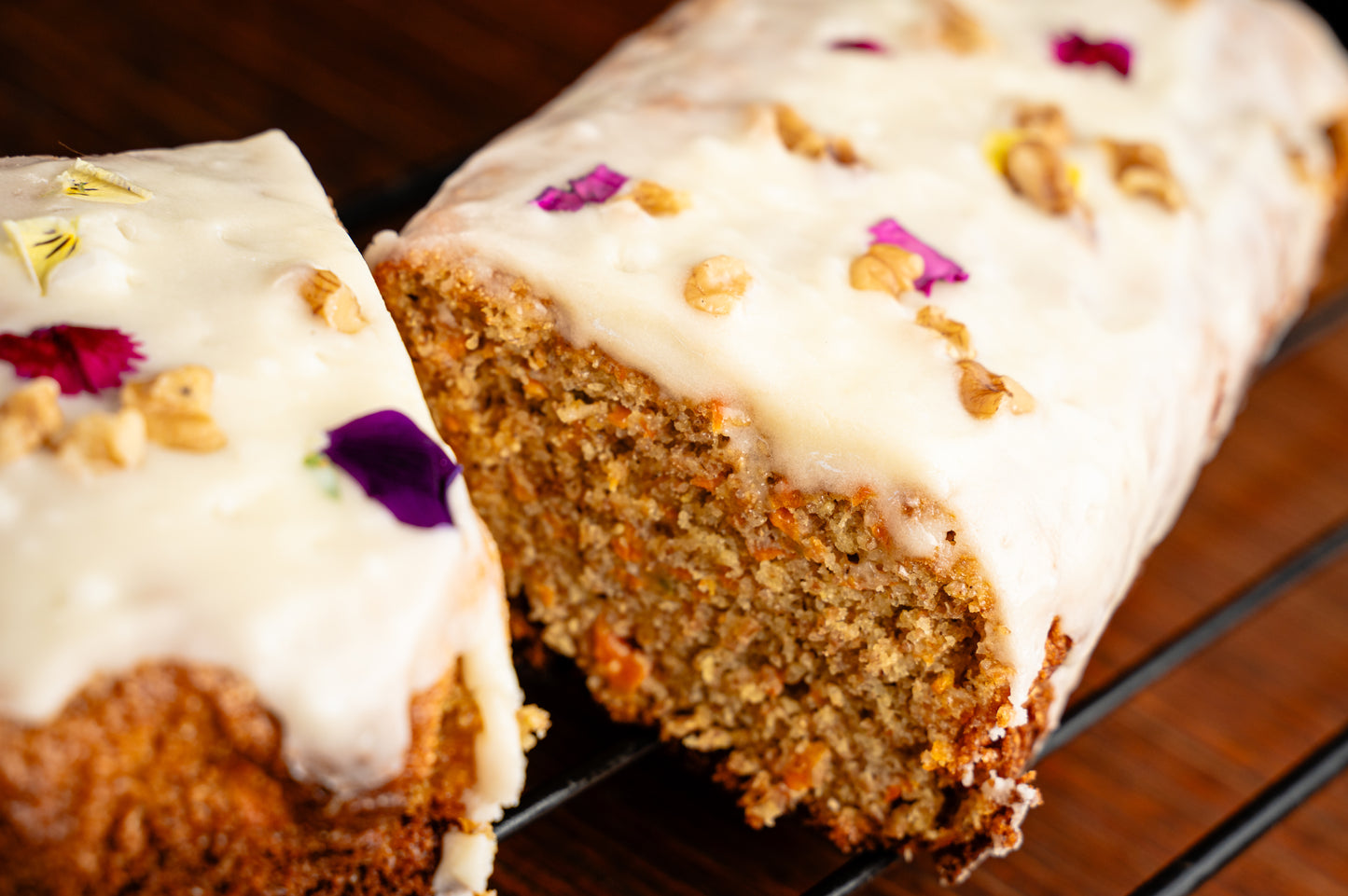 Carrot Cake de Avena