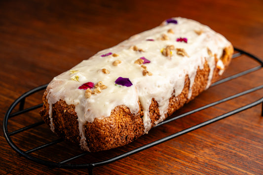 Carrot Cake de Avena