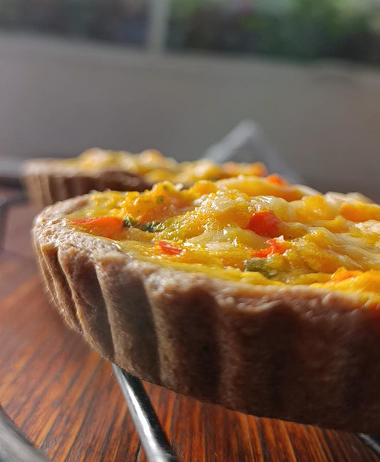 TARTA DE POLLO